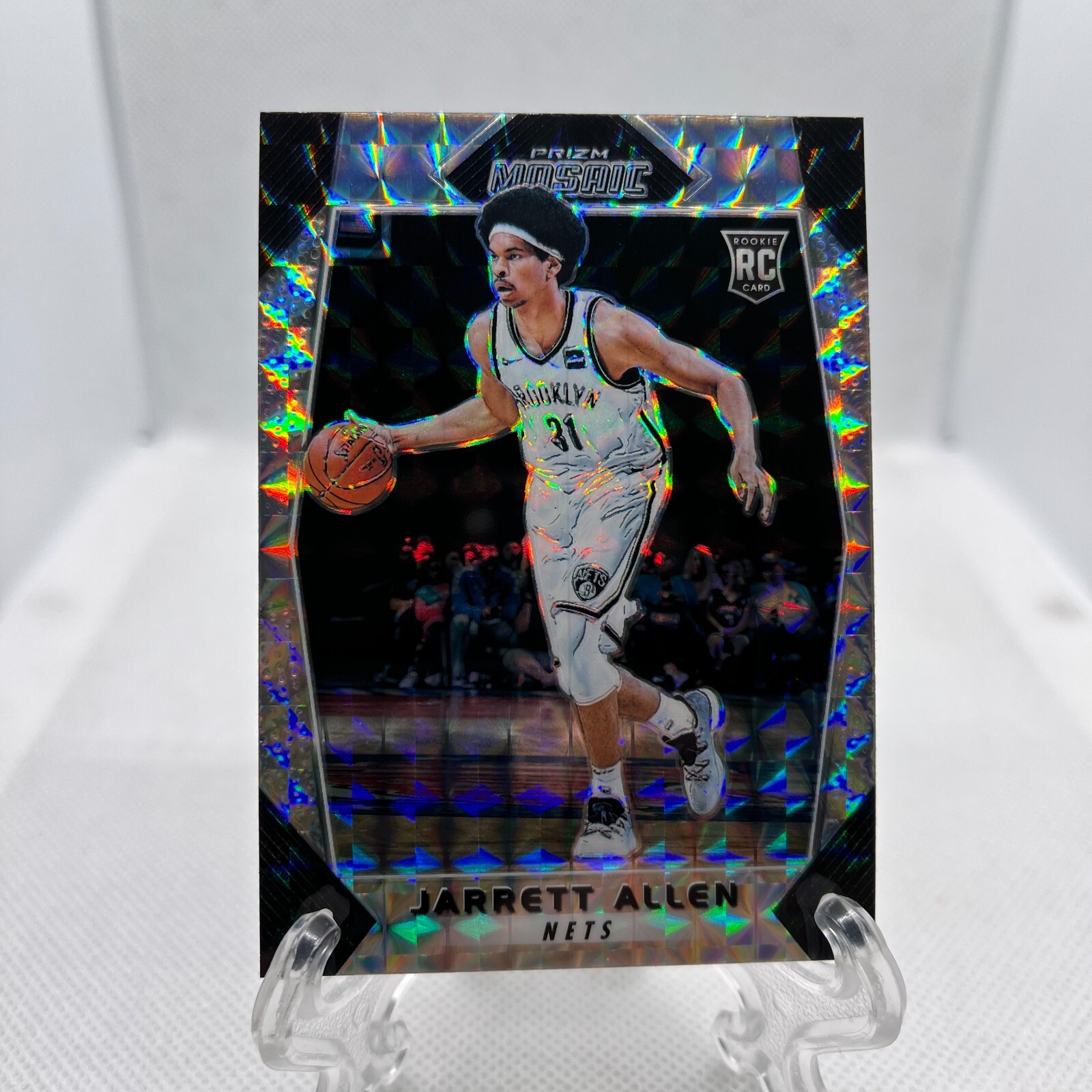 2017-18 Panini Prizm Mosaic Jarrett Allen #67 Rookie RC