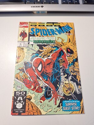US MARVEL Spider-Man (1990 Marvel) #6 COVER & ART TODD MCFARLANE