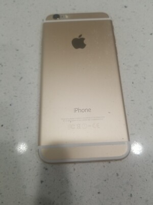 Apple iPhone 6 64GB Gold (T-Mobile) A1549 (GSM) 92% battery