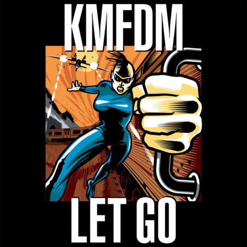 KMFDM Let go CD 2024 - Afbeelding 1 van 1