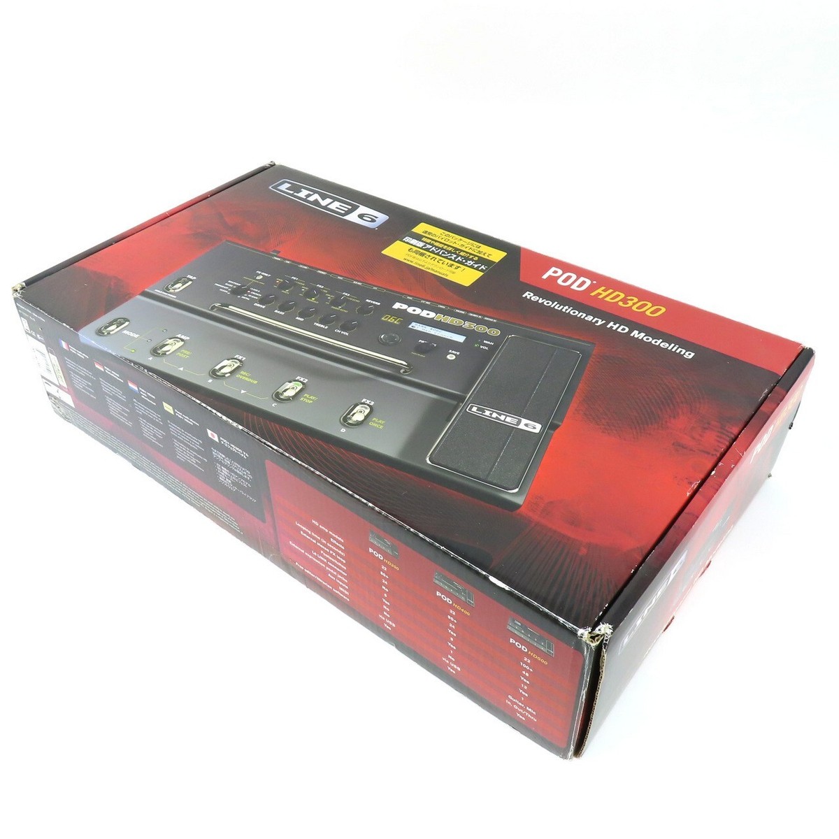 ギター LINE6 PODHD300 Line 6 POD HD300 Review 7.3/10 | Line 6 HD300 Muli-Effects