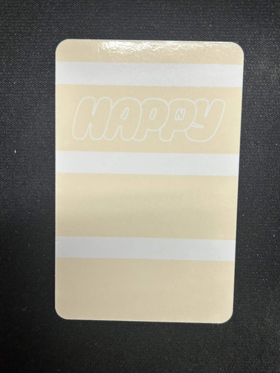 BTS JIN HAPPY PHOTOCARD WALMART EXCLUSIVE US SELLER | eBay BTS JIN HAPPY PHOTOCARD WALMART EXCLUSIVE US SELLER | eBay