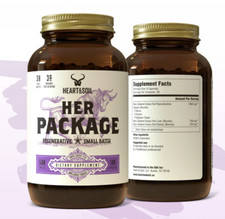Heart And Soil, Her Package Female Supplement...