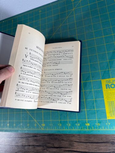 Hardback Liber Cantualis Gregorian Melodies Latin / English - Picture 11 of 16