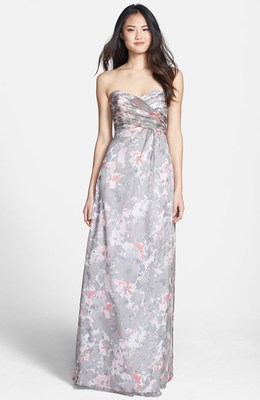 graphite bridesmaid dresses St. Agni Bateau Cut Out Dress | Grey | Size M