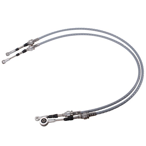 H F Series Swap Shifter Cables Shift Linkage for Honda H22 H23 Prelude CRX EG EK - Picture 6 of 10