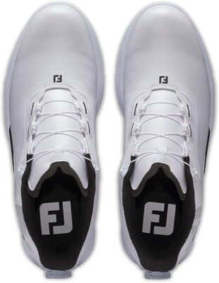 FootJoy Men's Golf Shoes FJ FUEL BOA WIDE 55424 White White US7.5