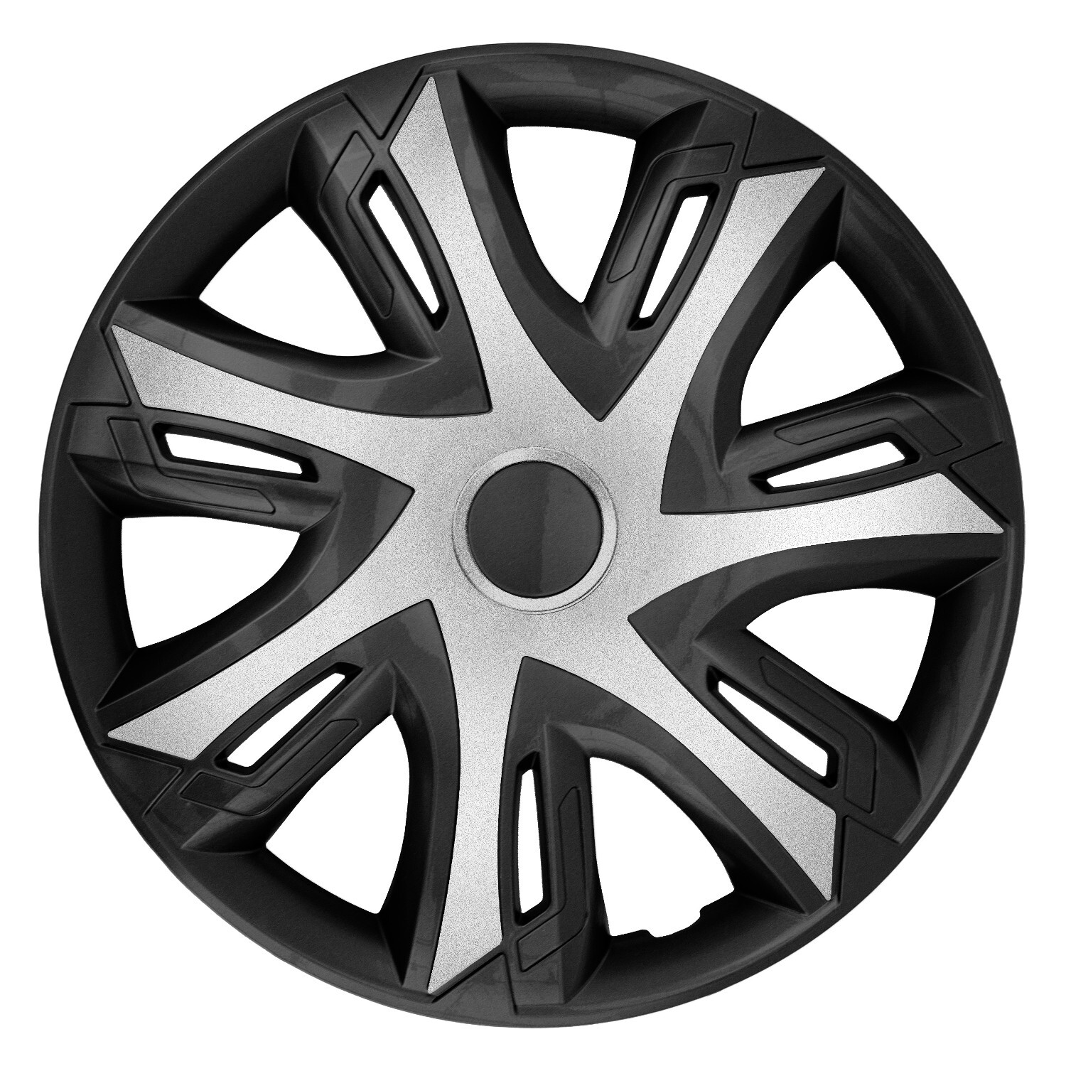 Copricerchi Auto NRM N-Power 15 pollici Bicolore Set 4 pezzi