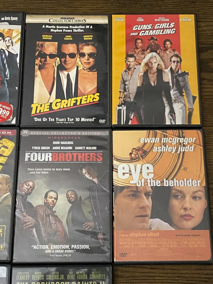 DVD Movie Lot Of 10 Spy, CIA, Espionage, Political, Suspense & Action Thrillers - Image 3 of 4
