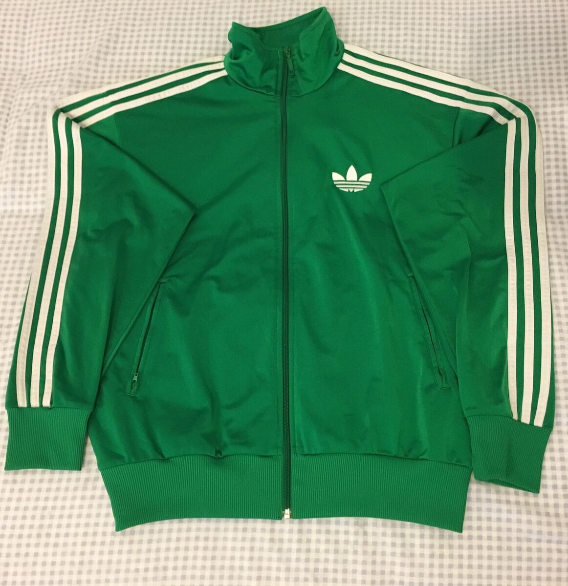Vintage Adidas Originals Firebird Track Top Jacket Green Vintage Adidas Originals Firebird Track Top Jacket Green