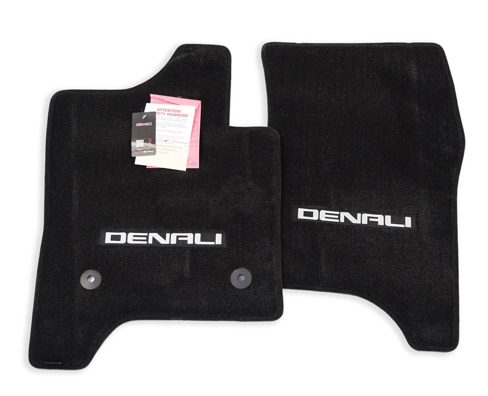 GMC Sierra Denali Floor Mats Silver DENALI Logos 1500 All Cabs Nice