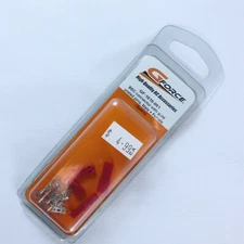 BEC Connector Gold Plated Pins Male + Female 2 Pairs GF-1010-001 GForce RC Part