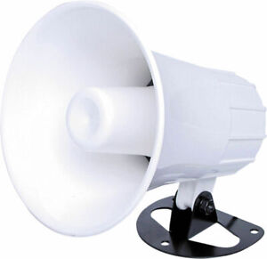 Redback C2015A HornSpeaker - White