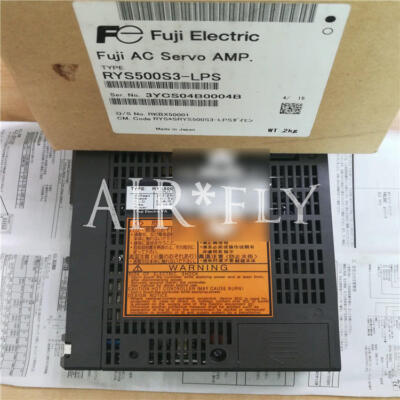 1PCS Fuji Electric AC Servo Drive Amplifier RYS500S3-LPS NEW