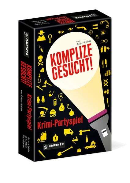 Thumbnail - Gmeiner Verlag - Komplize Gesucht