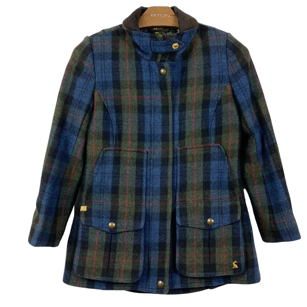 Joules 2025 tweed overcoat