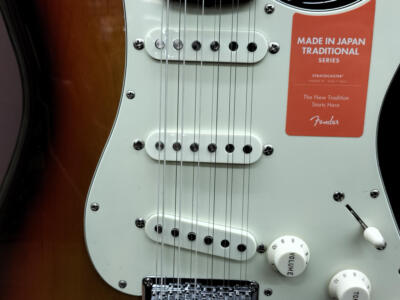 FENDER JAPAN FSR STRATOCASTER XII Electric Guitar | eBay