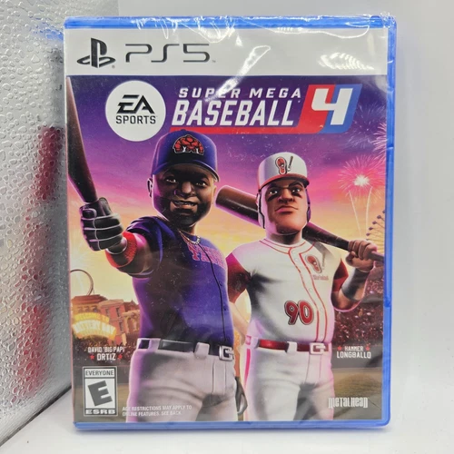 Super Mega Baseball 4 (Sony PlayStation 5 / PS5) NEW/Sealed