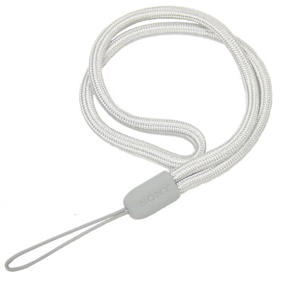 Sony Digital Camera Genuine OEM Hand Wrist Strap Gray  *FREE SHIP*