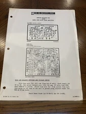HH Scott Model 299-T 299T Amplifier Service Bulletin *Original*