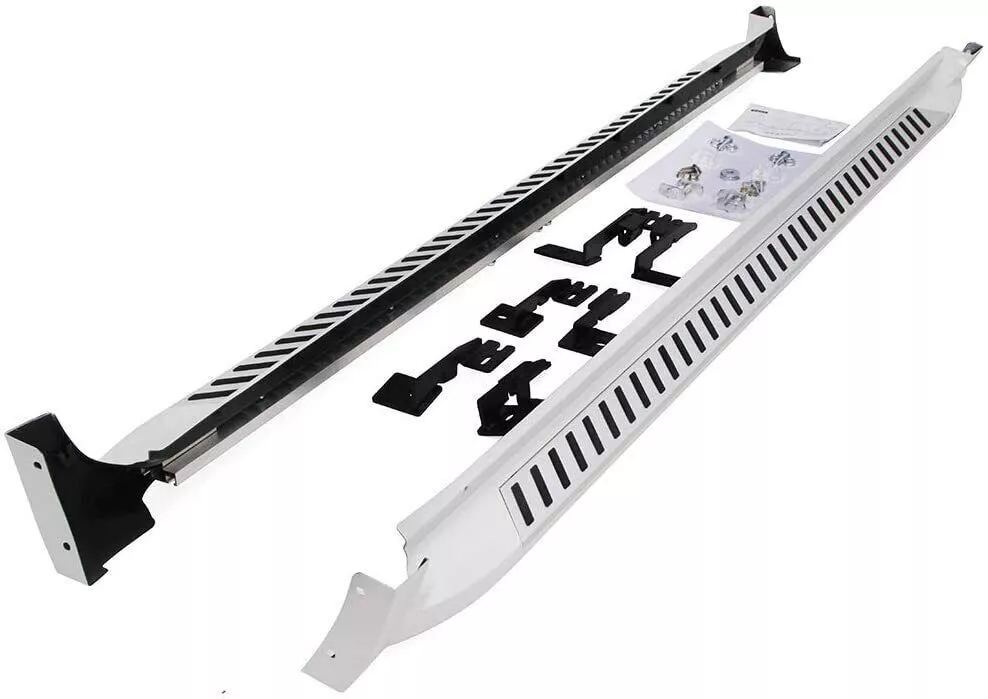 APS Running Boards 6 inches Matte Black APS Running Boards 6 inches Matte Black