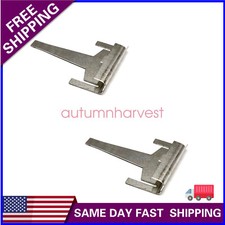  2 Evaporator Defrost Drain Hole Clip For Samsung Refrigerator Fridge NEW