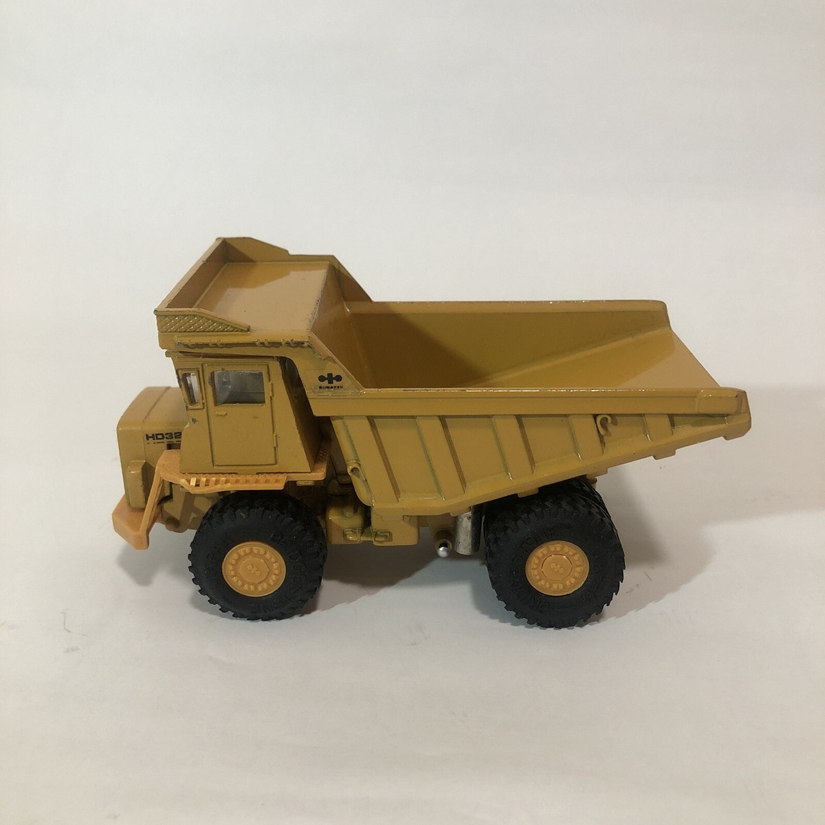 YONEZAWA DIAPET 1/60 HD320-2 Komatsu Dump Truck LE Vintage from