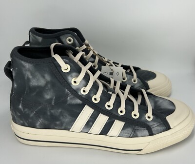 New Adidas Nizza RF High Parley Size 9.5 Us Men s Shoes Bleached Style GX4586