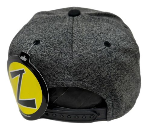 Zephyr NHL Vegas Golden Knights RARE "Tremor" Flat Bill SnapBack Hat BRAND NWT - Picture 3 of 5