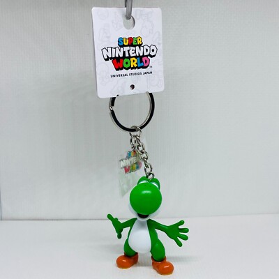 2021 Universal Studios Japan Nintendo World Figure Keychain Yoshi