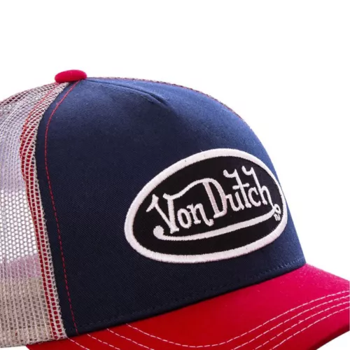 Fashion VON DUTCH Style Trucker Cap Tampa - Foam Baseball Cap Hat Logo Mesh Cap - Picture 17 of 24