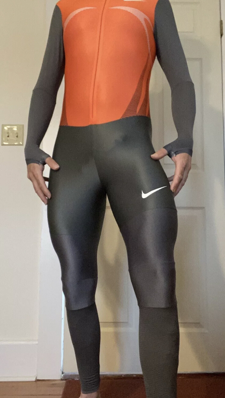 Nike Elite Pro Full Body Track and Field Sprint Suit Running Speedsuit