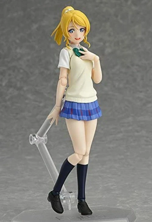 Max Factory Love Live! Eli Ayase Figma Action Figure - Image 2 of 4