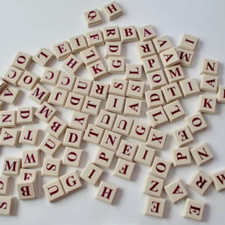 Upwords Game Replacement Plastic Letter Tile Letter Piece Part