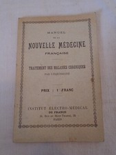 MANUEL NOUVELLE MEDECINE