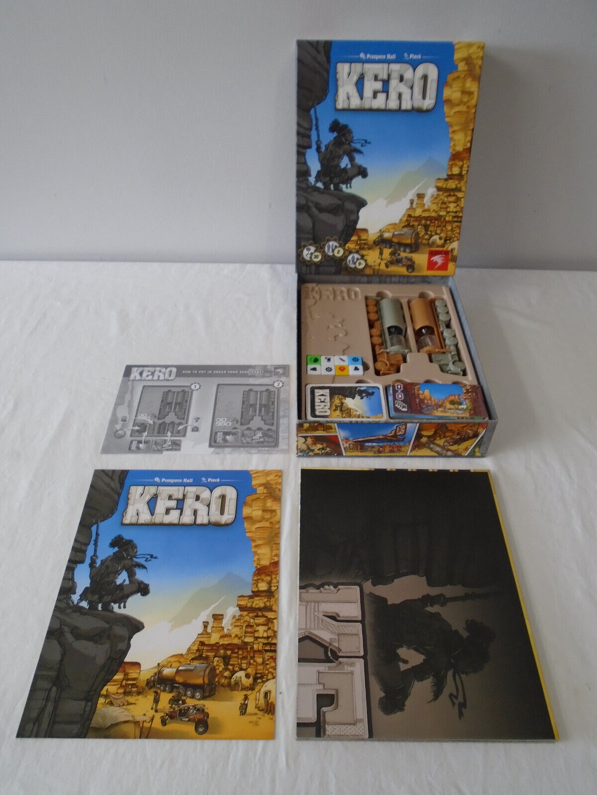 KERO Board Game - by Hurrican Games (2018) New in Shrink