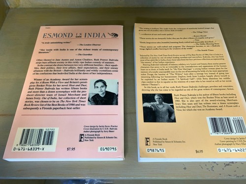 RUTH PRAWER JHABVALA 8 Book Lot INDIA Firestone Paperback Collection NICE! - Picture 8 of 11