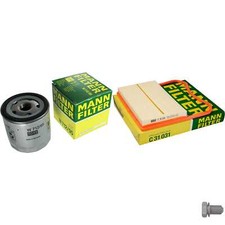 MANN-FILTER Inspektionspaket Filterset für VW Polo 1.0 Seat Ibiza V AW1 KJ1
