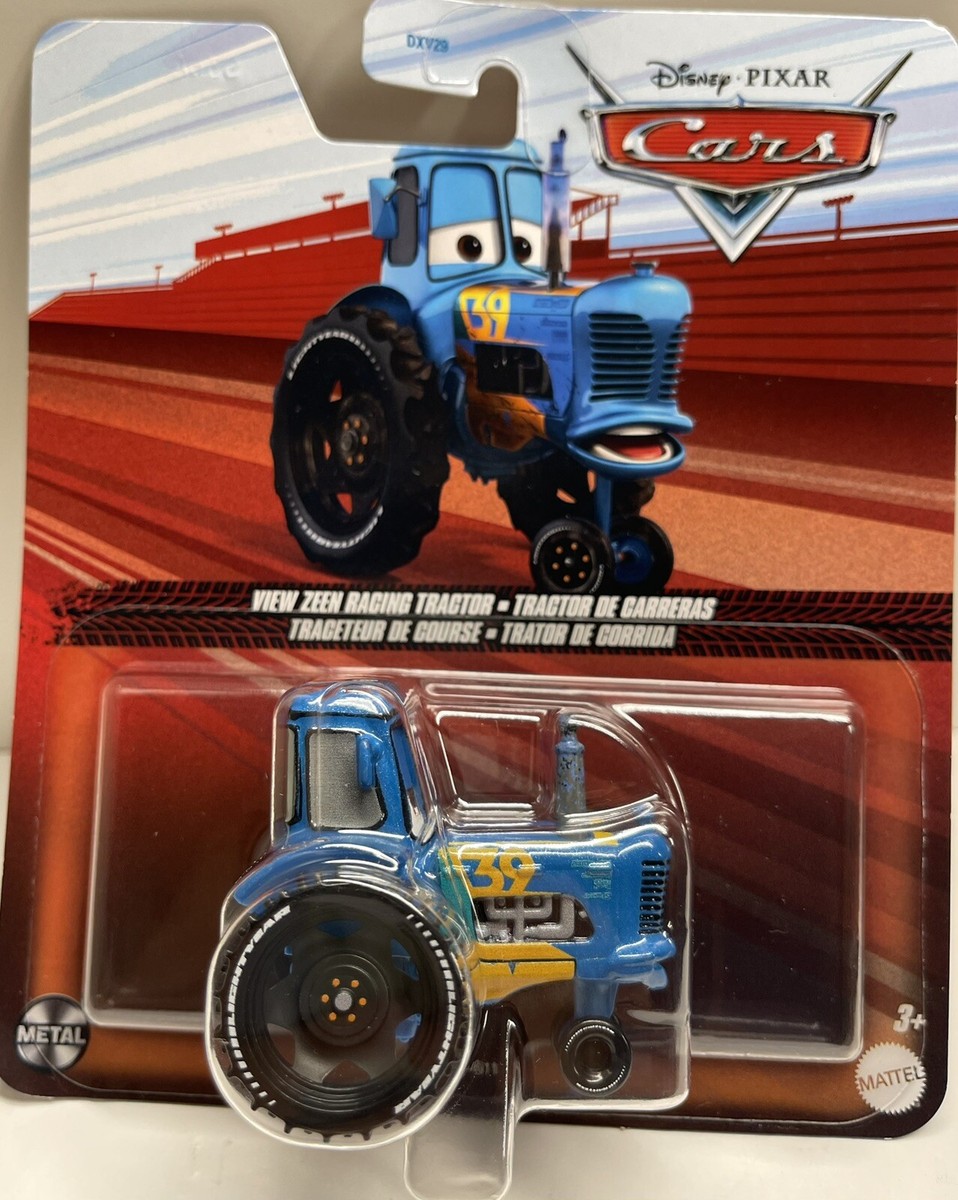 ミニカー sa713 Pixar Cars Supercharged Tractor Disney Pixar Cars 2024”VIEW ZEEN RACING TRACTOR 39 | eBay