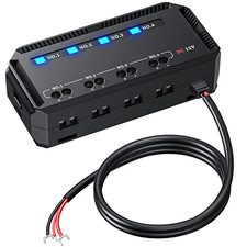 ELECTOP 12V Fuse Block, Universal 20A Motorcycle Automotive Fuse Block Fuse and