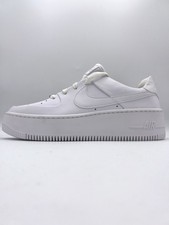 Size 8 - Nike Air Force 1 Sage Low Triple White W for sale online | eBay