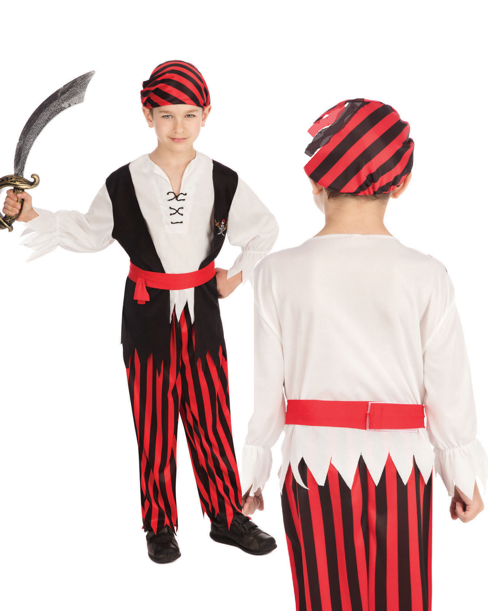 Pirate Boy Jim Boys Costume Pirate Boy Jim Boys Costume