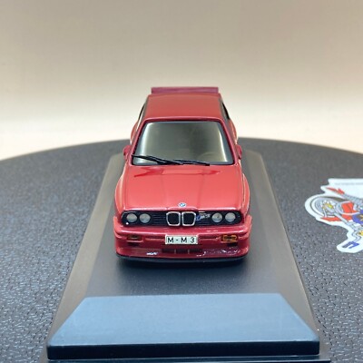Minichamps 1/43 BMW M3 E30 1990 red Diecast old model BOX | eBay