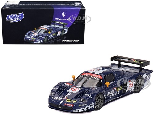 MASERATI MC12 COMPETIZIONE #15 "24H OF SPA" (2008) 1/64 BY BBR MODELS BBRDIE6424 - Picture 1 of 2