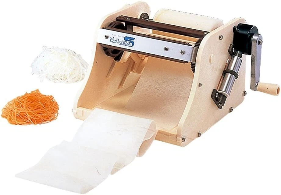 New! Turning slicer vegetables cooking machine Chiba Katsuramuki Peel S CKT01