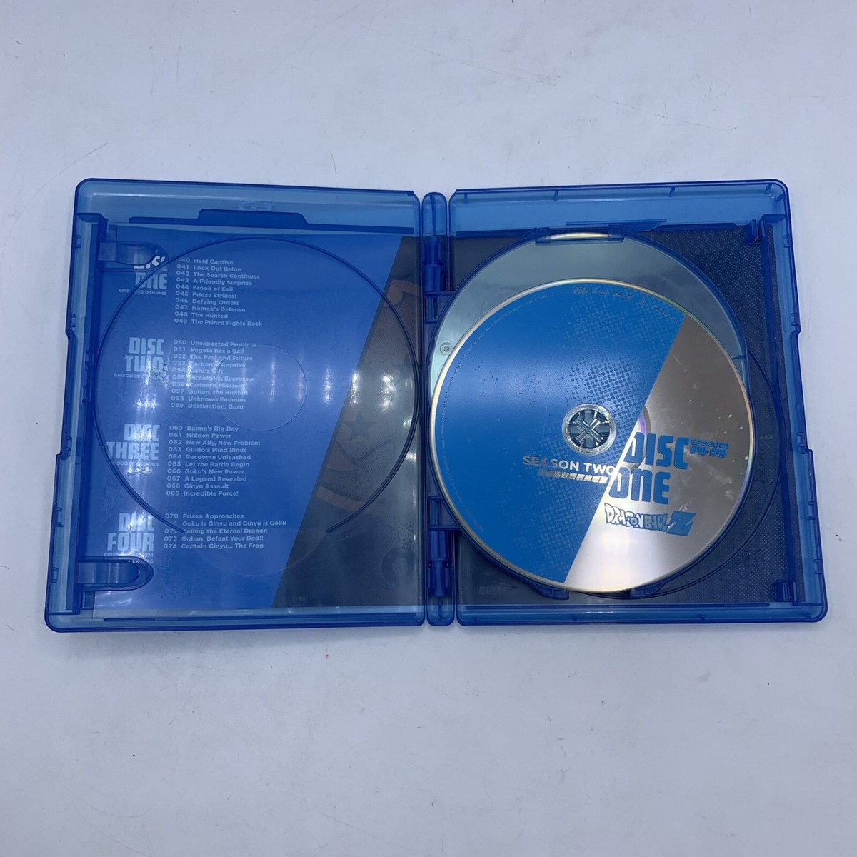 Dragon Ball Z - Complete Seasons 1 & 2 (Blu-ray 8 Disc Set) Season