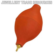 NEW PRECISION RUBBER DUST HAND PUMP AIR BLOWER FOR WATCH & CAMERA CLEANING