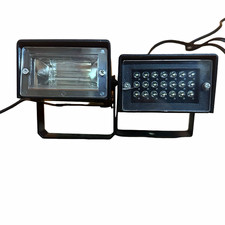 2 Party Strobe Lights, 120V Plug-In