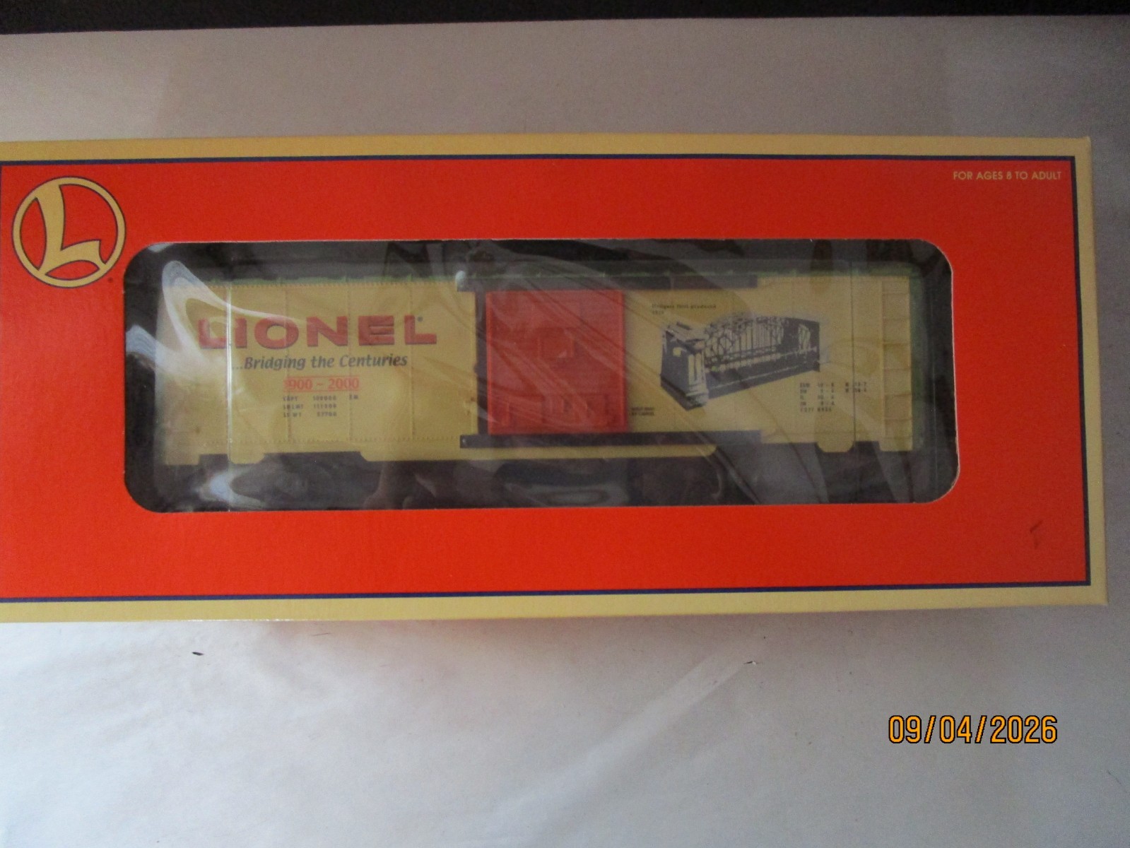 Click here to see eBay Auction