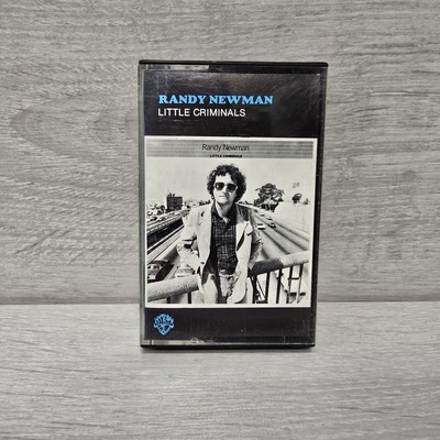 Little Criminals - Randy Newman Cassette 1977 Warner Brothers K456404 Very Good 